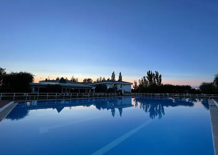 호텔 Valjunco 발렌시아 데 돈 후안